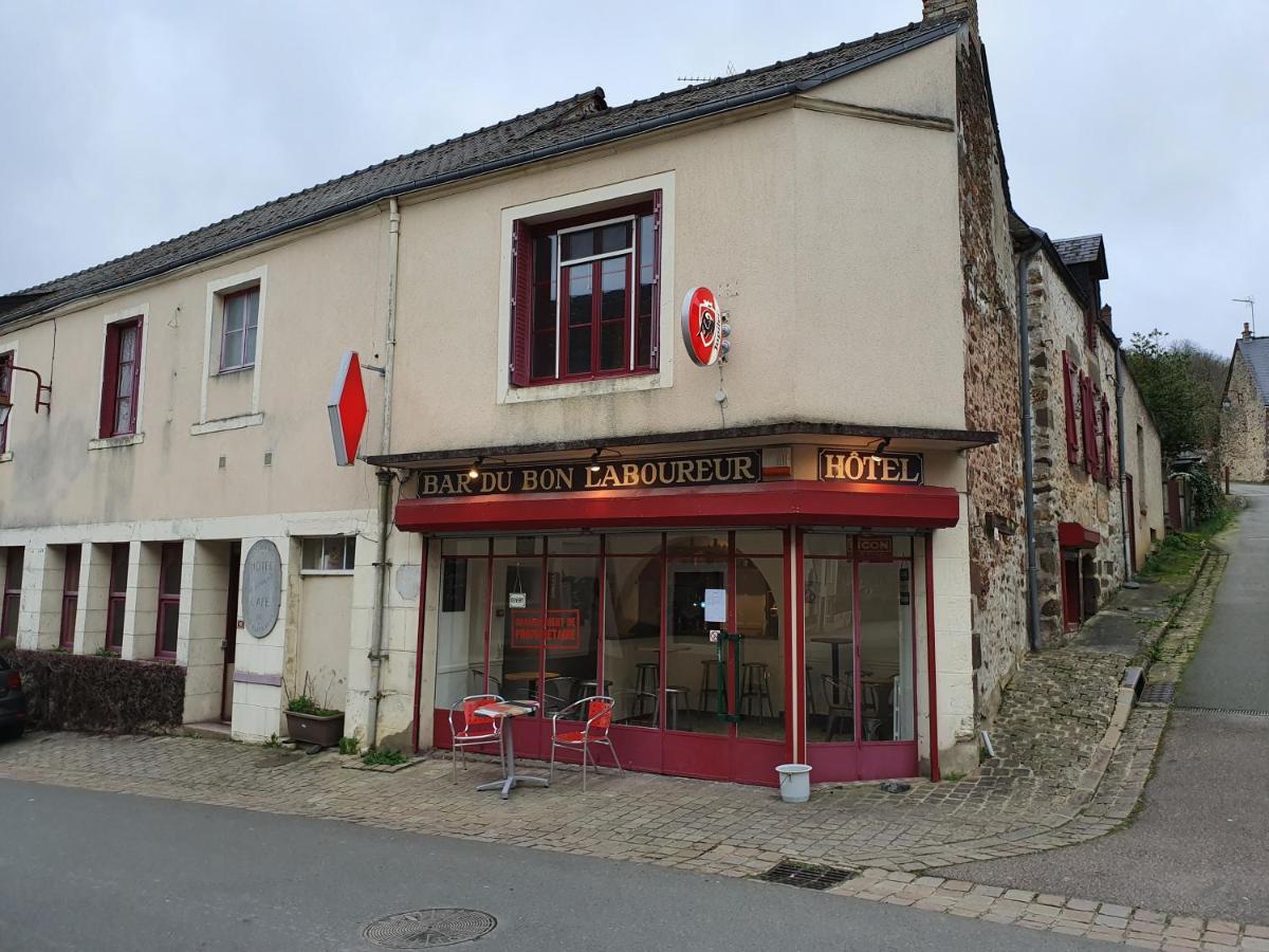 Le Bon Laboureur Hotel Saint-Léonard-des-Bois Exterior foto